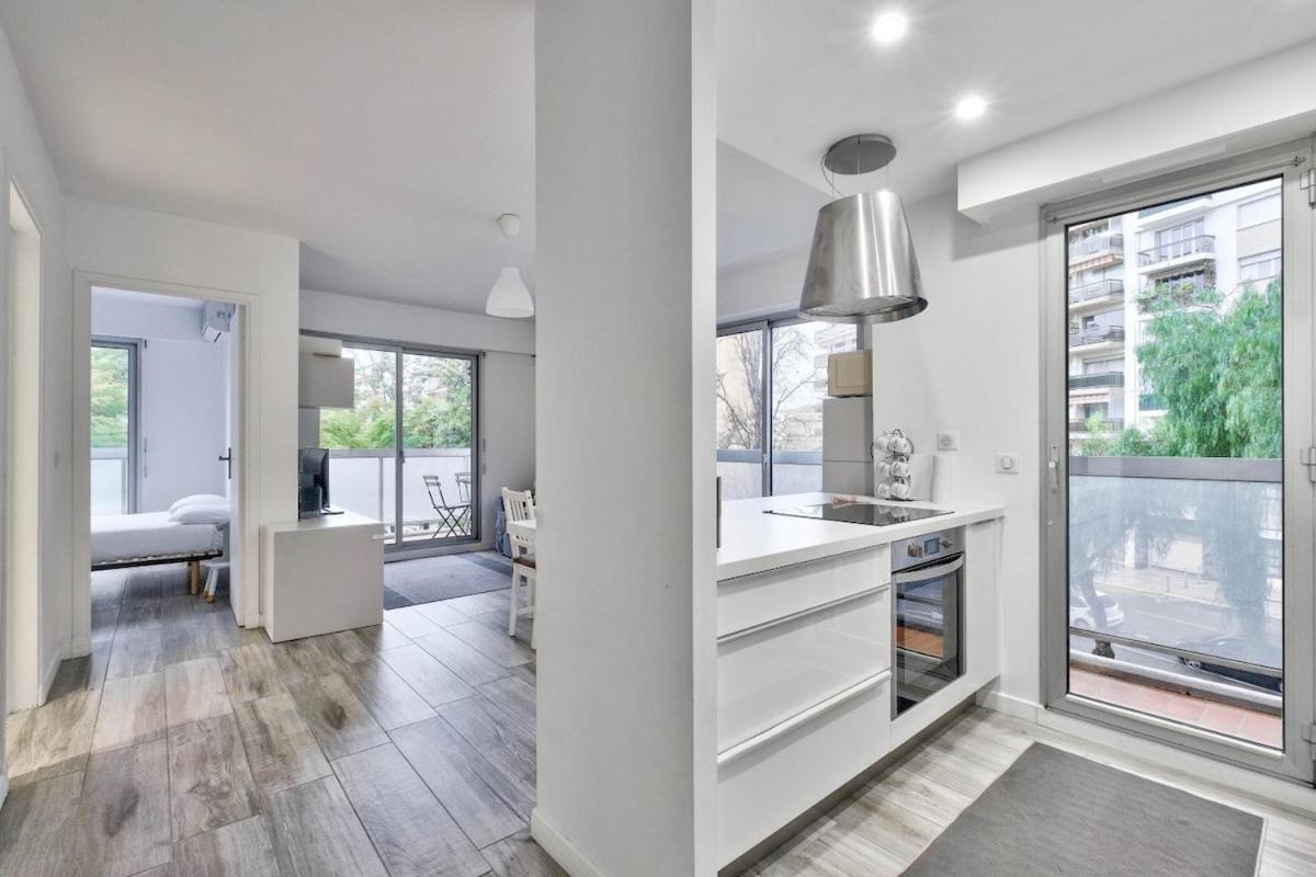 Appartamento Flat With Balcony 15min From Promenade Des Nizza