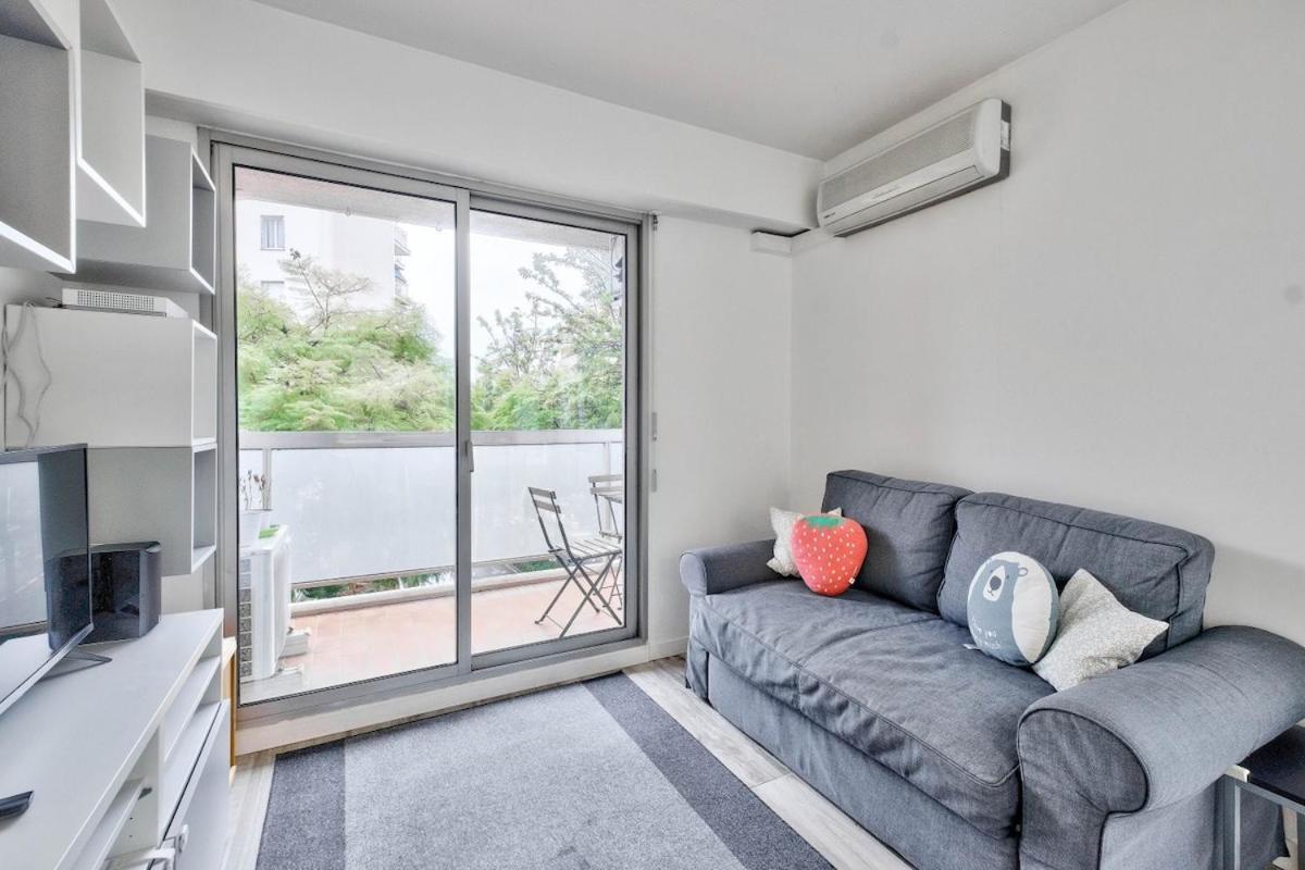 Appartamento Flat With Balcony 15min From Promenade Des Nizza